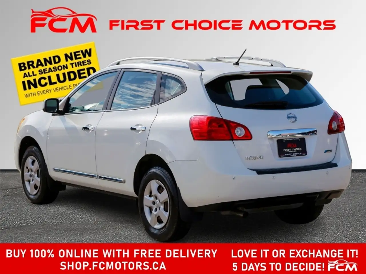 Nissan Rogue photo Nissan Rogue