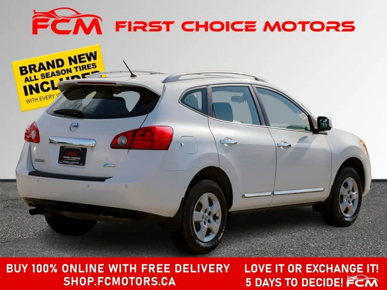 Nissan Rogue photo Nissan Rogue