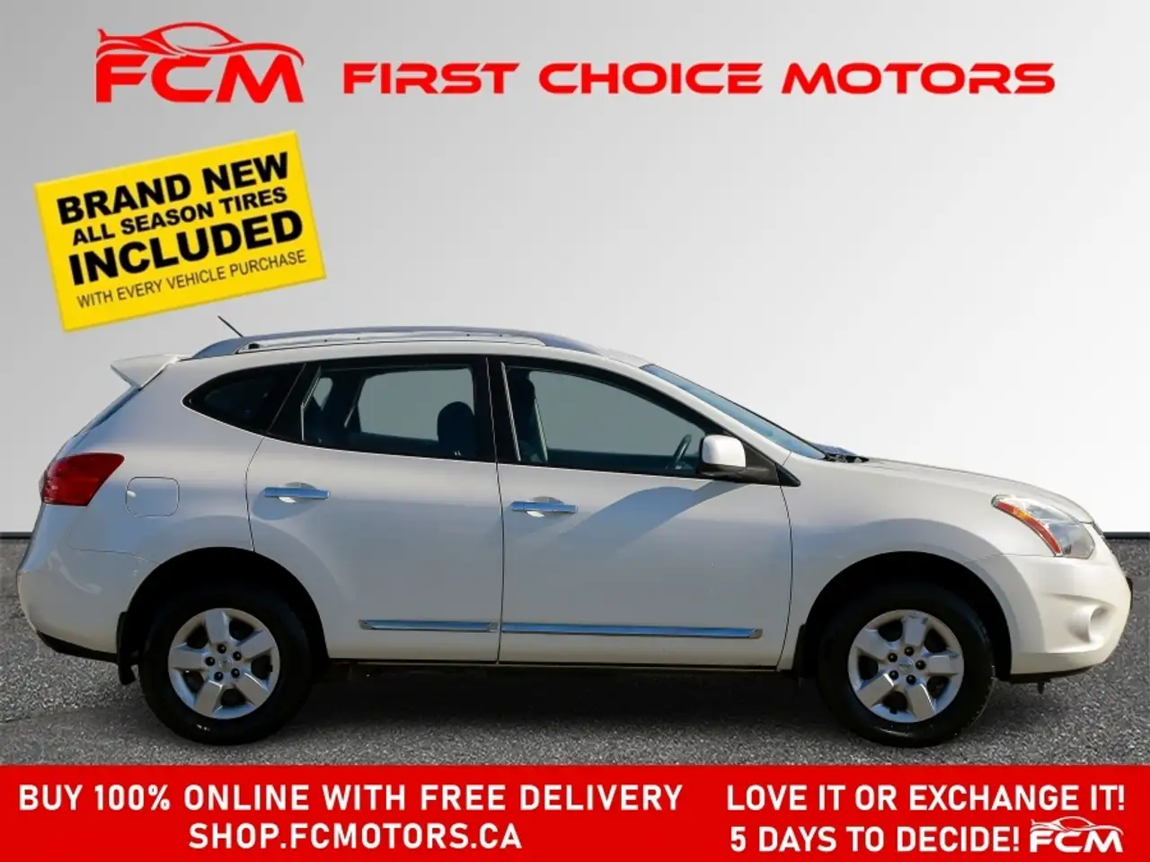 Nissan Rogue photo Nissan Rogue