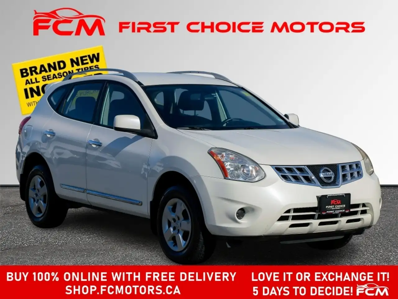 Nissan Rogue photo Nissan Rogue