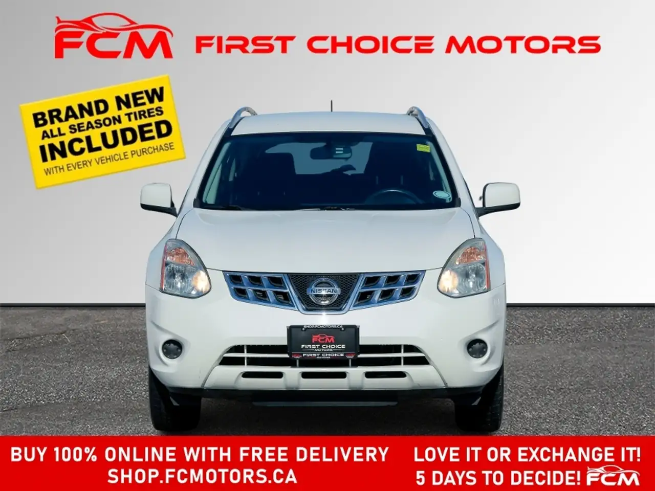 Nissan Rogue photo Nissan Rogue