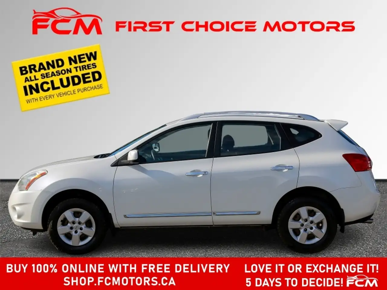 Nissan Rogue photo Nissan Rogue