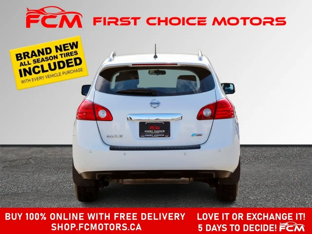 Nissan Rogue photo Nissan Rogue