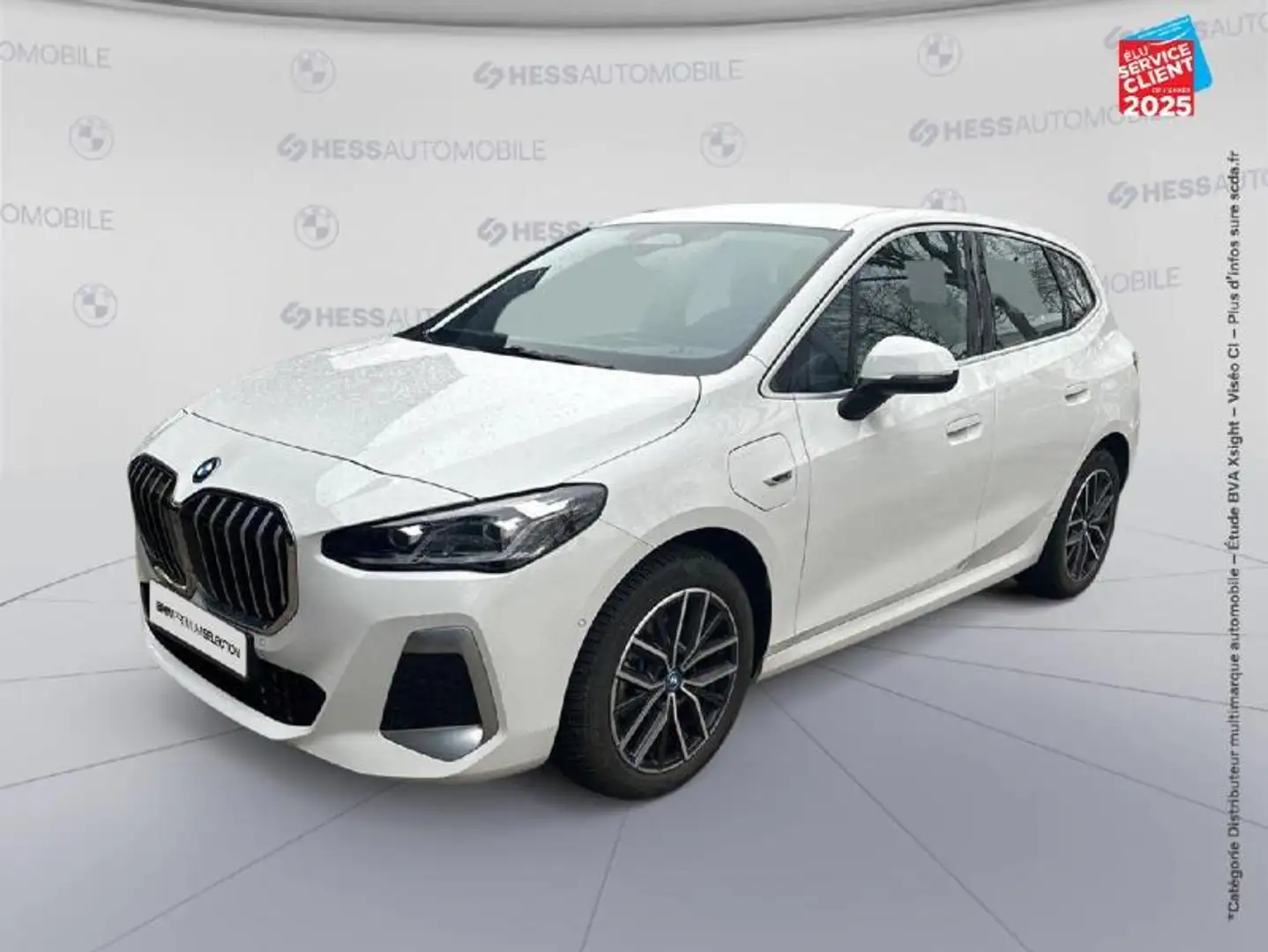 BMW 225 225e 245ch xDrive M Sport DKG7 GPS Camera Carplay Blanc - 1