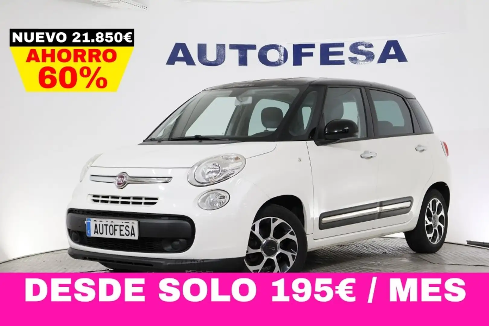Fiat 500L 1.4 LOUNGE 95cv 5P # BLUETOOTH Blanco - 1
