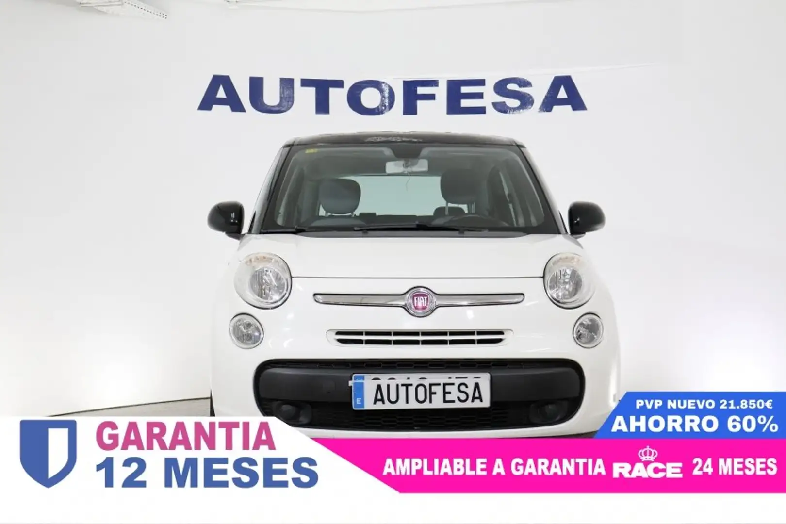 Fiat 500L 1.4 LOUNGE 95cv 5P # BLUETOOTH Blanco - 2