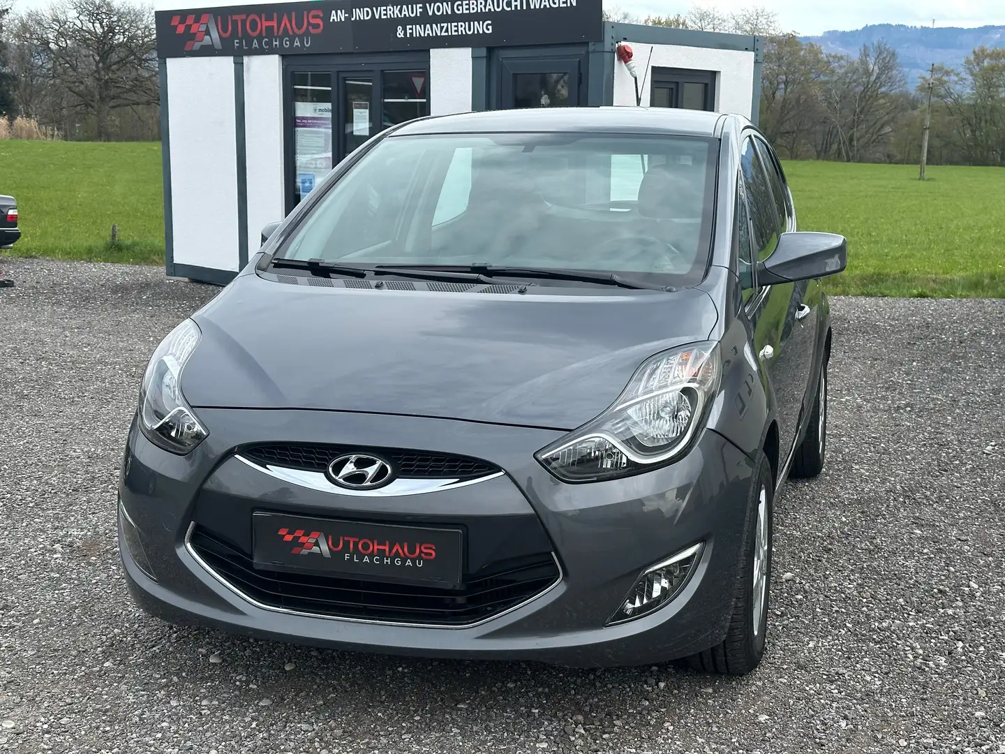 Hyundai iX20 *ERSTBESITZ* Szürke - 2