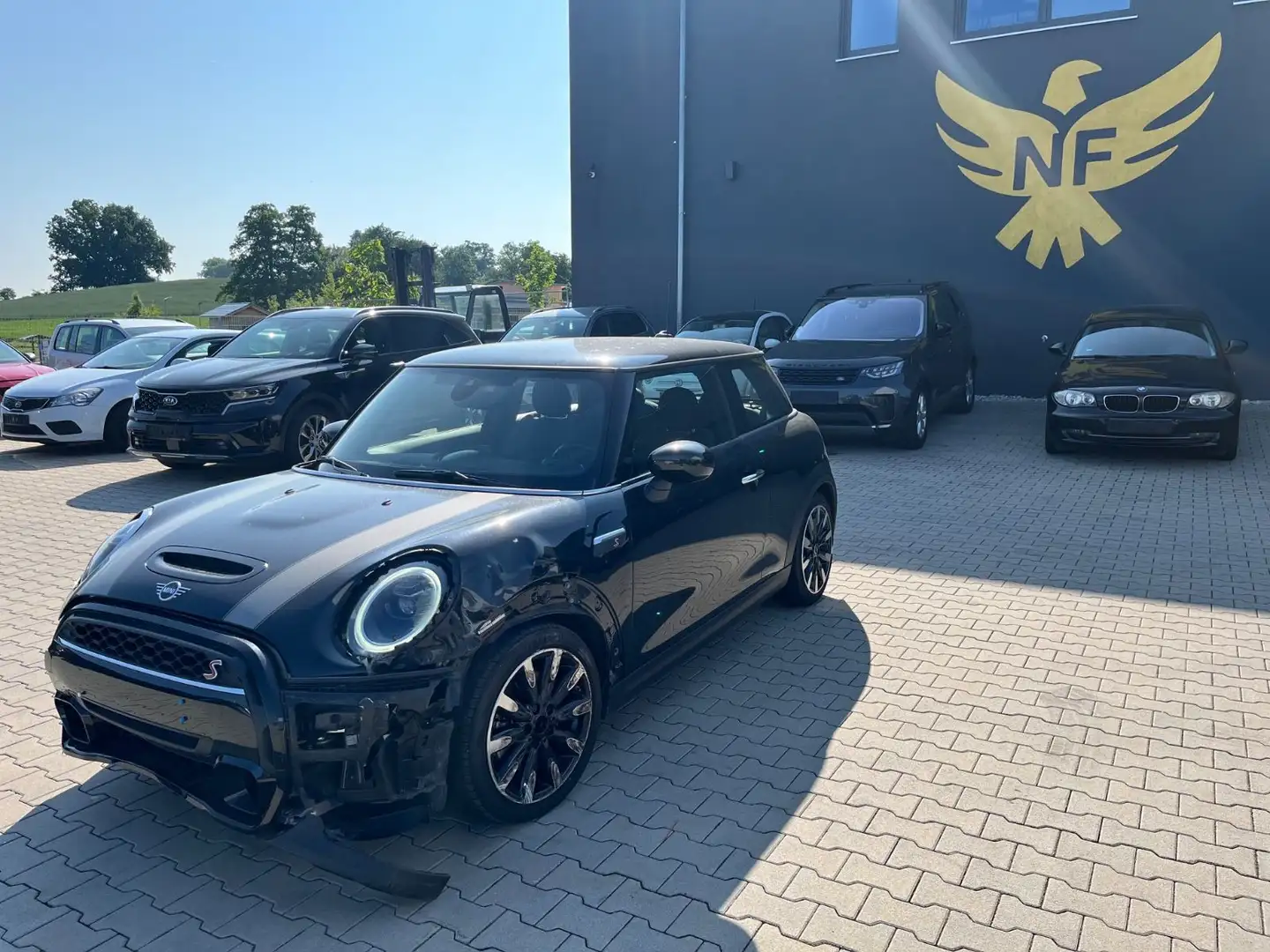 MINI Cooper S Autom,LED,Motor+Getr+Kühl+AirbOK Nero - 1