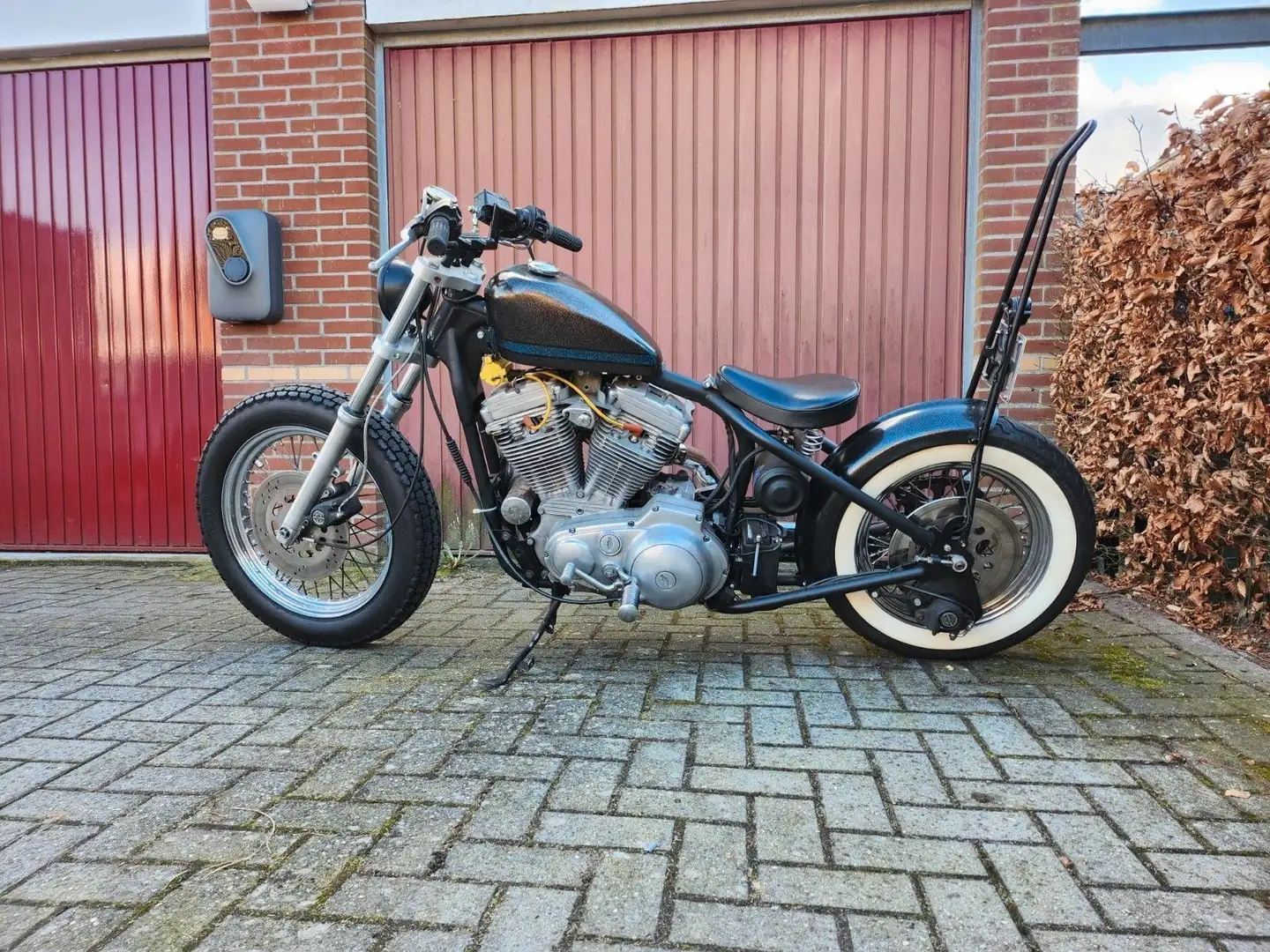 Harley-Davidson Sportster 883 hardtail sportster Violet - 2