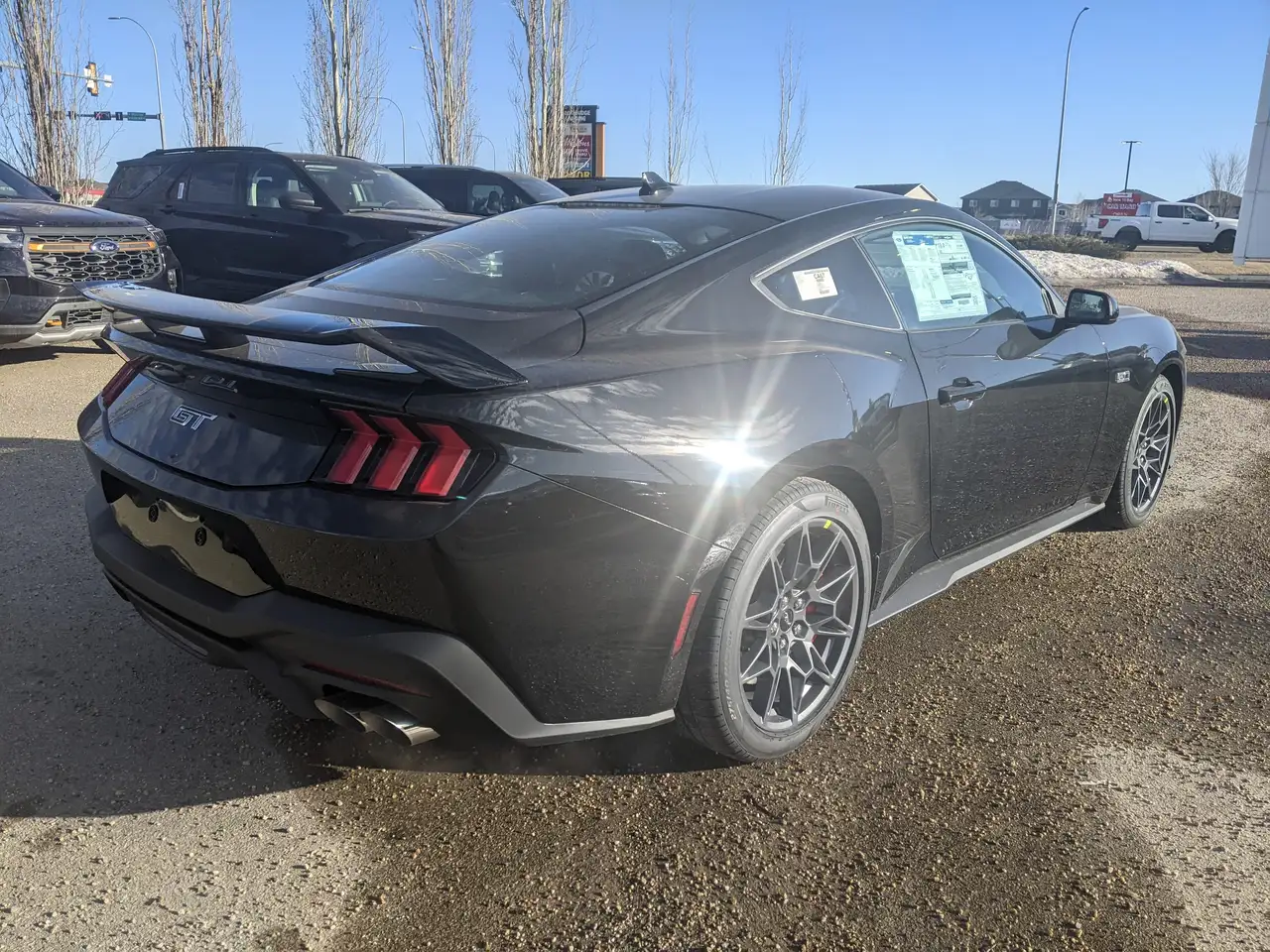 Ford Mustang снимка Ford Mustang