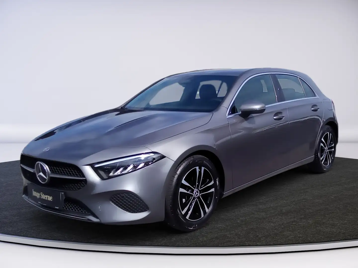 Mercedes-Benz A 180 Progressive-Line Grau - 2
