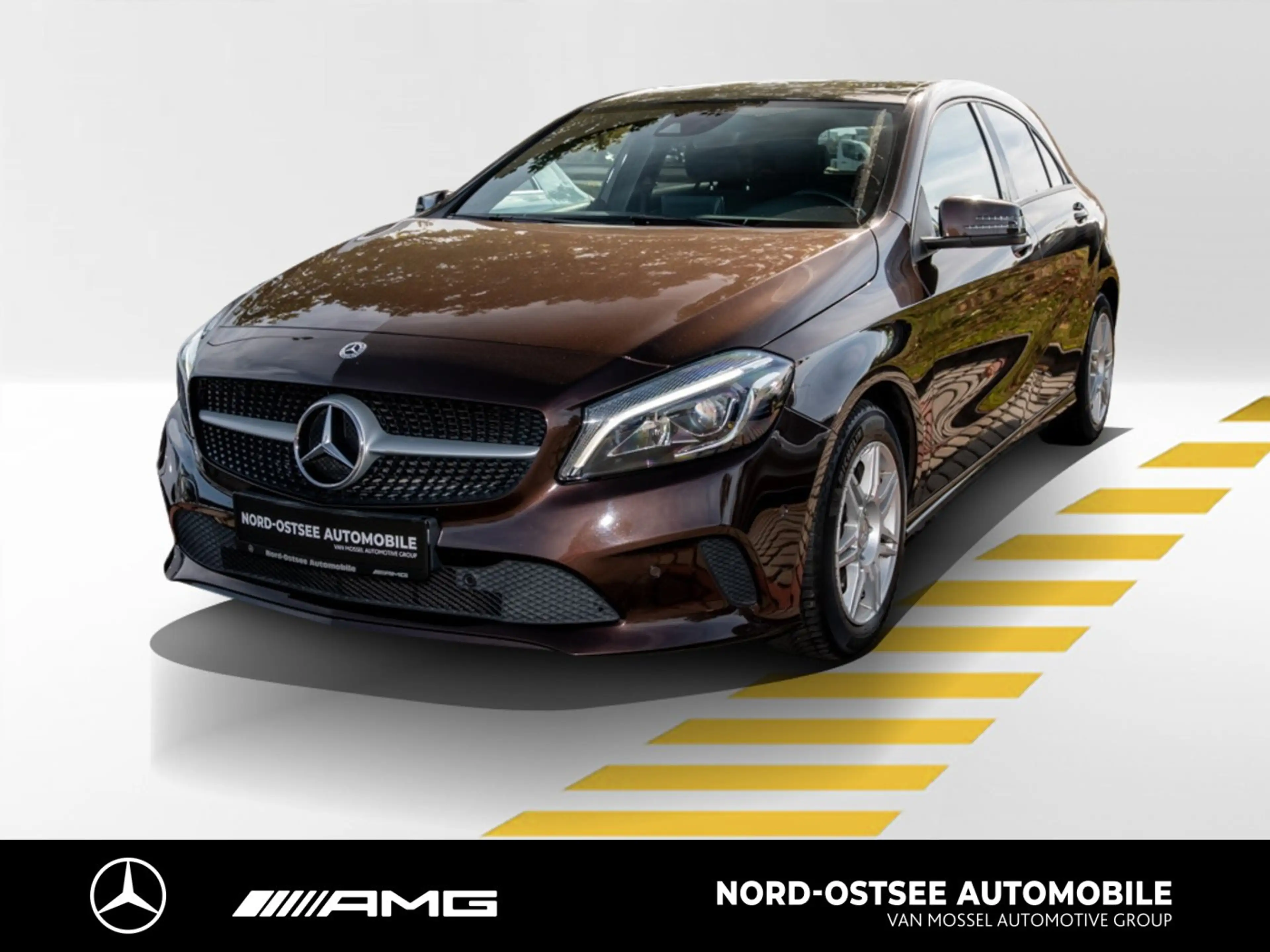 Mercedes-Benz A 200 d 4M PANO STDHZG AHK COMAND HUK LED TEMPO
