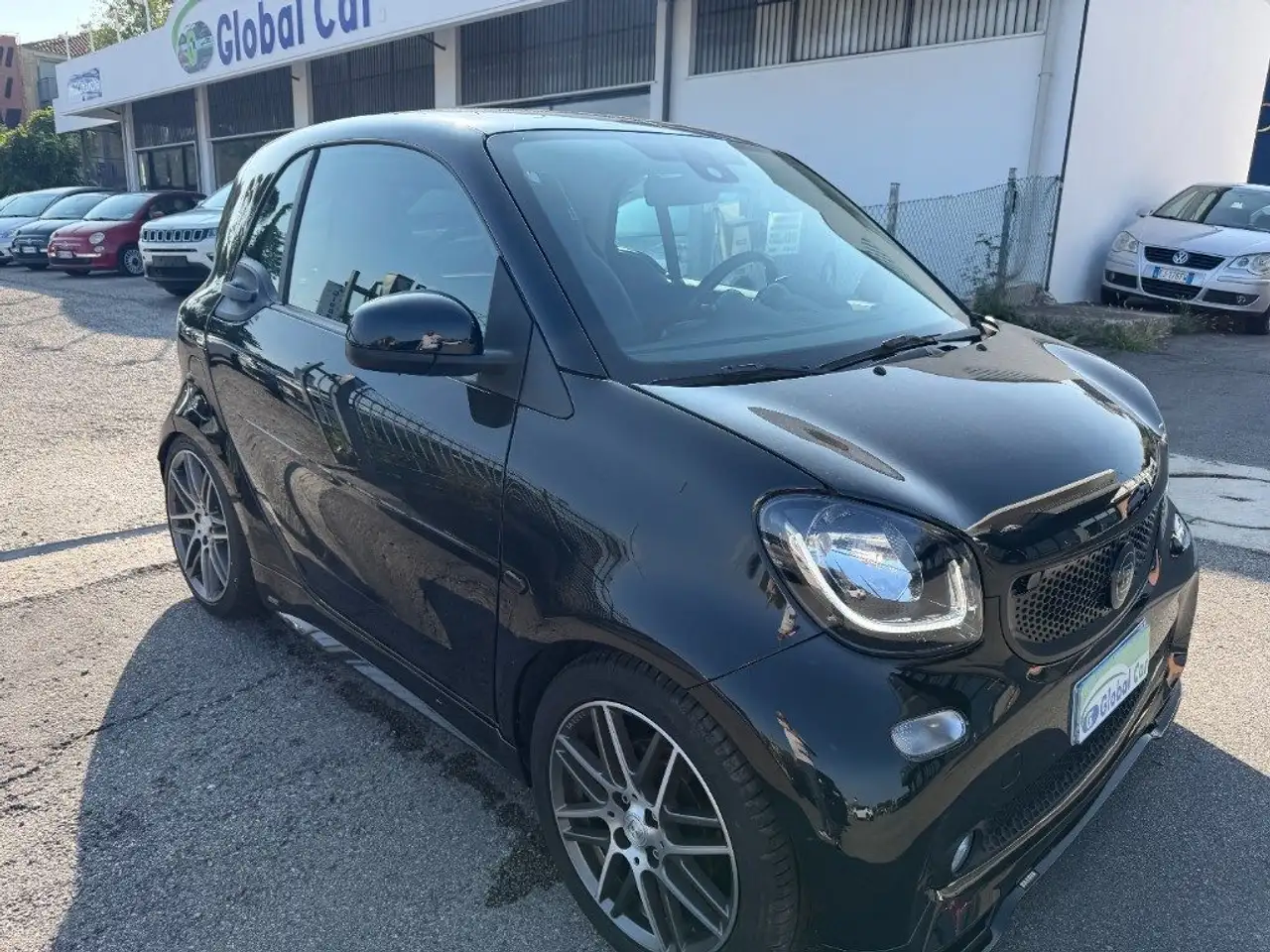 smart forTwo