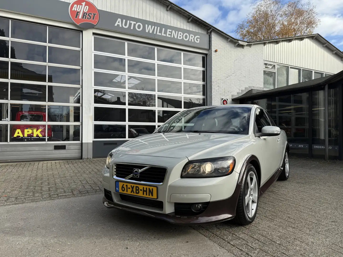 Volvo C30 2.5 T5 R-Design Wit - 1