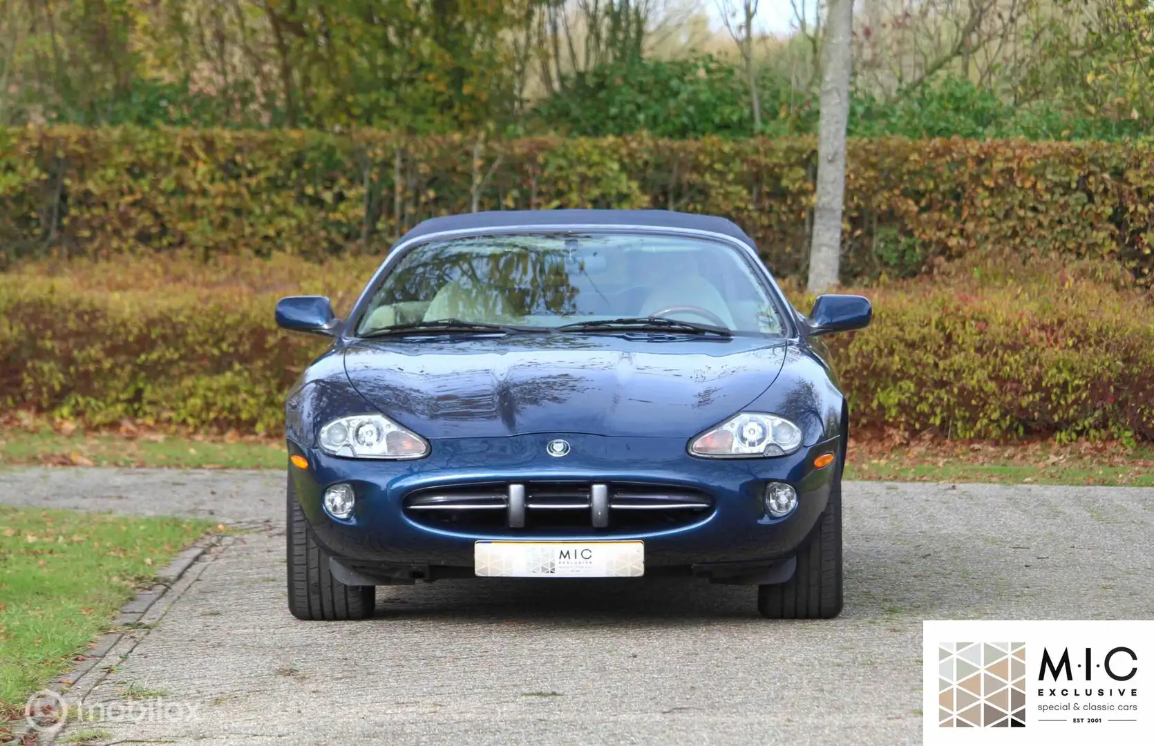 Jaguar XK8 4.0 V8 Convertible | Topstaat! | Inruil mogelijk. Bleu - 2