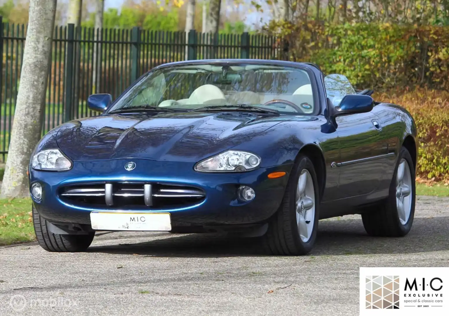 Jaguar XK8 4.0 V8 Convertible | Topstaat! | Inruil mogelijk. Bleu - 1