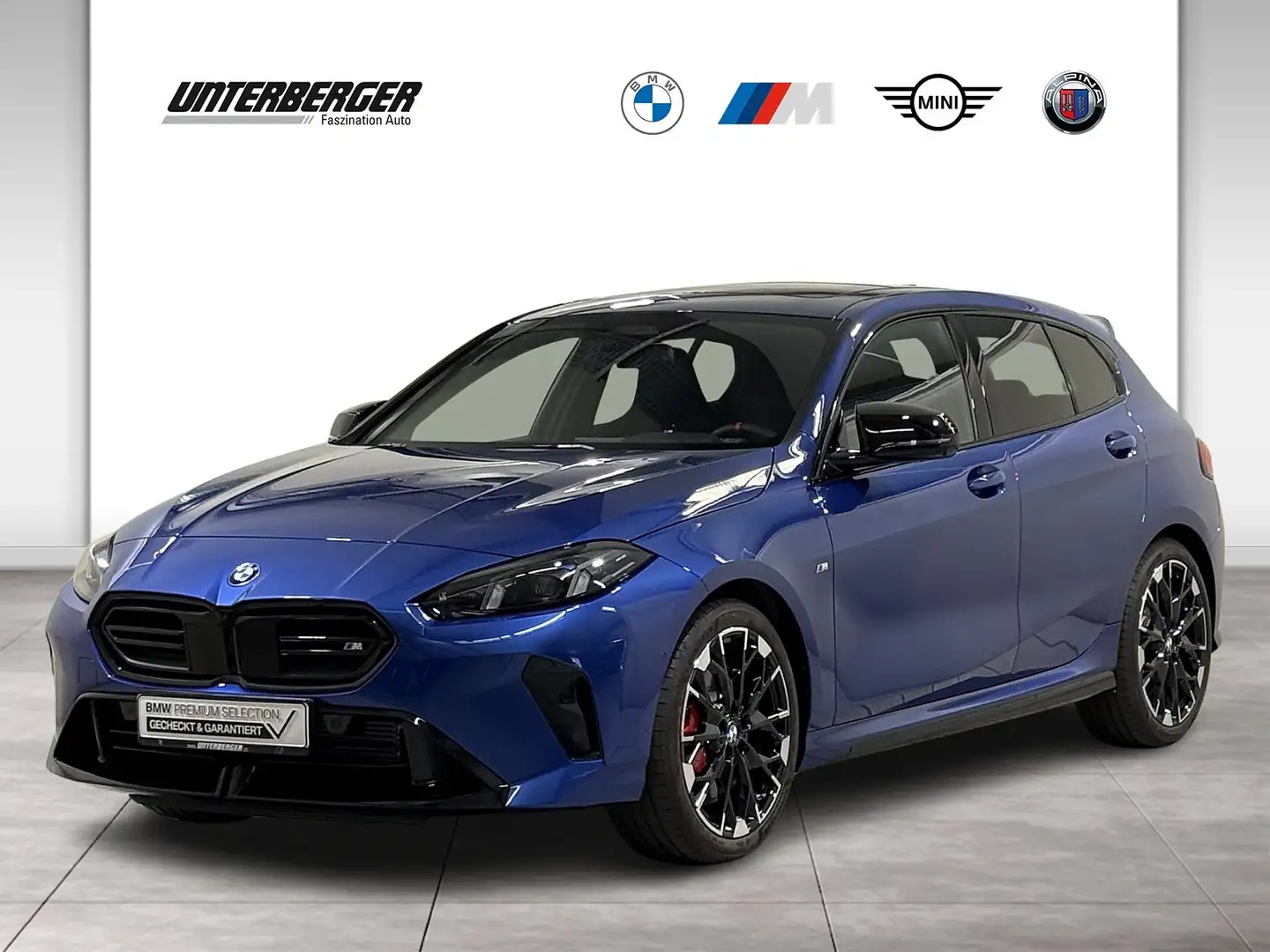 BMW 135 M135 xDrive M-Sitze ACC DA-Pro PA+ 360° HUD HK Blau - 1