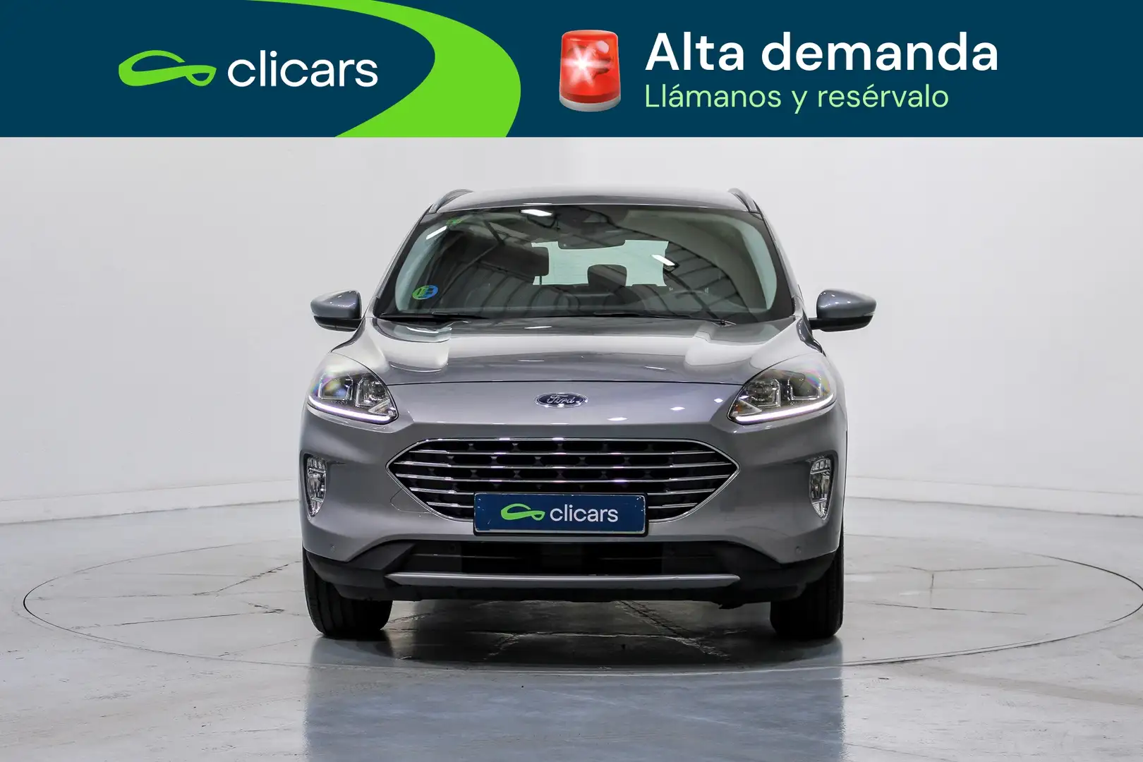 Ford Kuga 2.5 Duratec FHEV Titanium 4x2 Aut. Plateado - 2