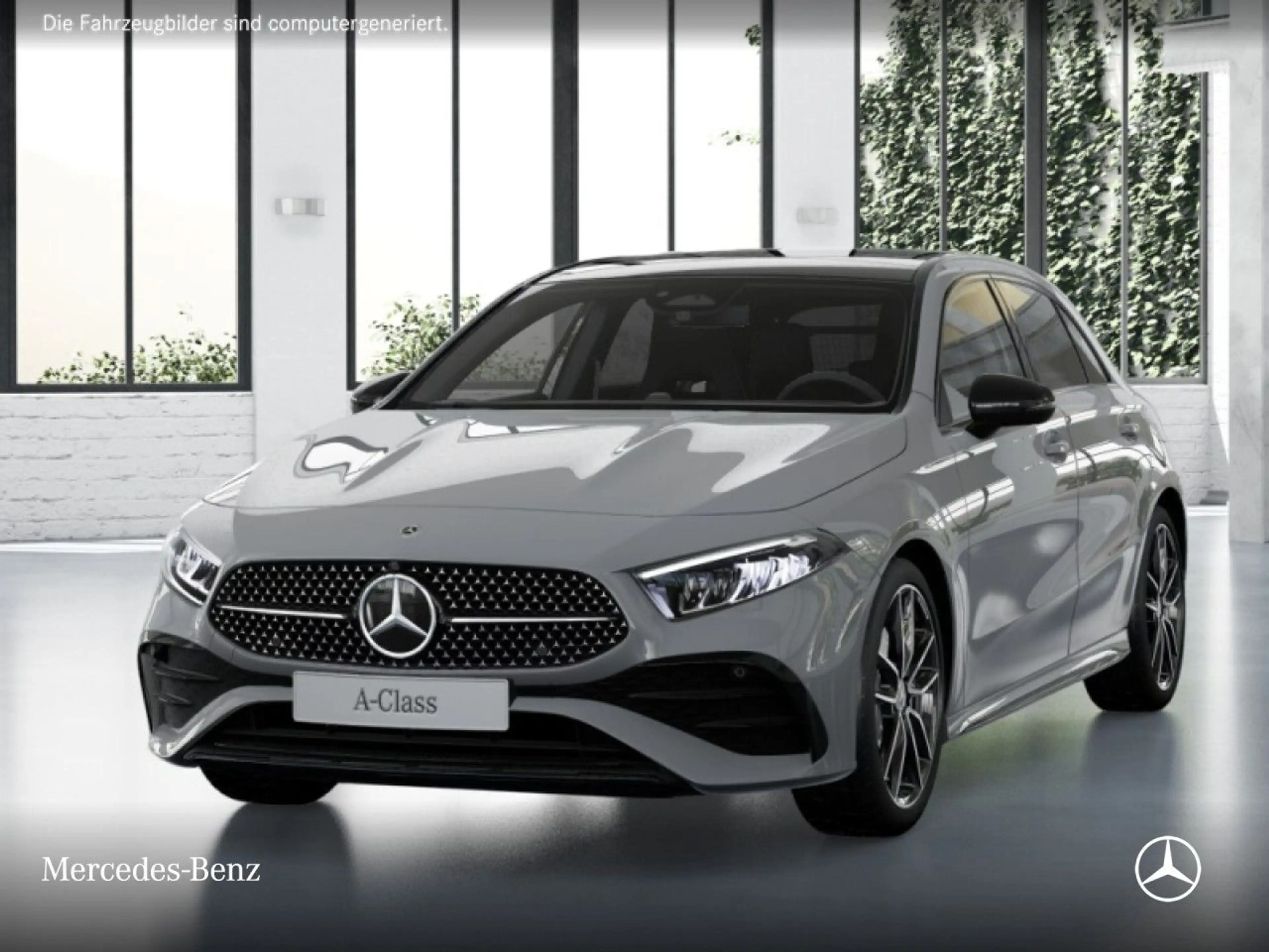Mercedes-Benz A 220 d AMG+NIGHT+PANO+360°+LED+TOTW+8G — photo 2