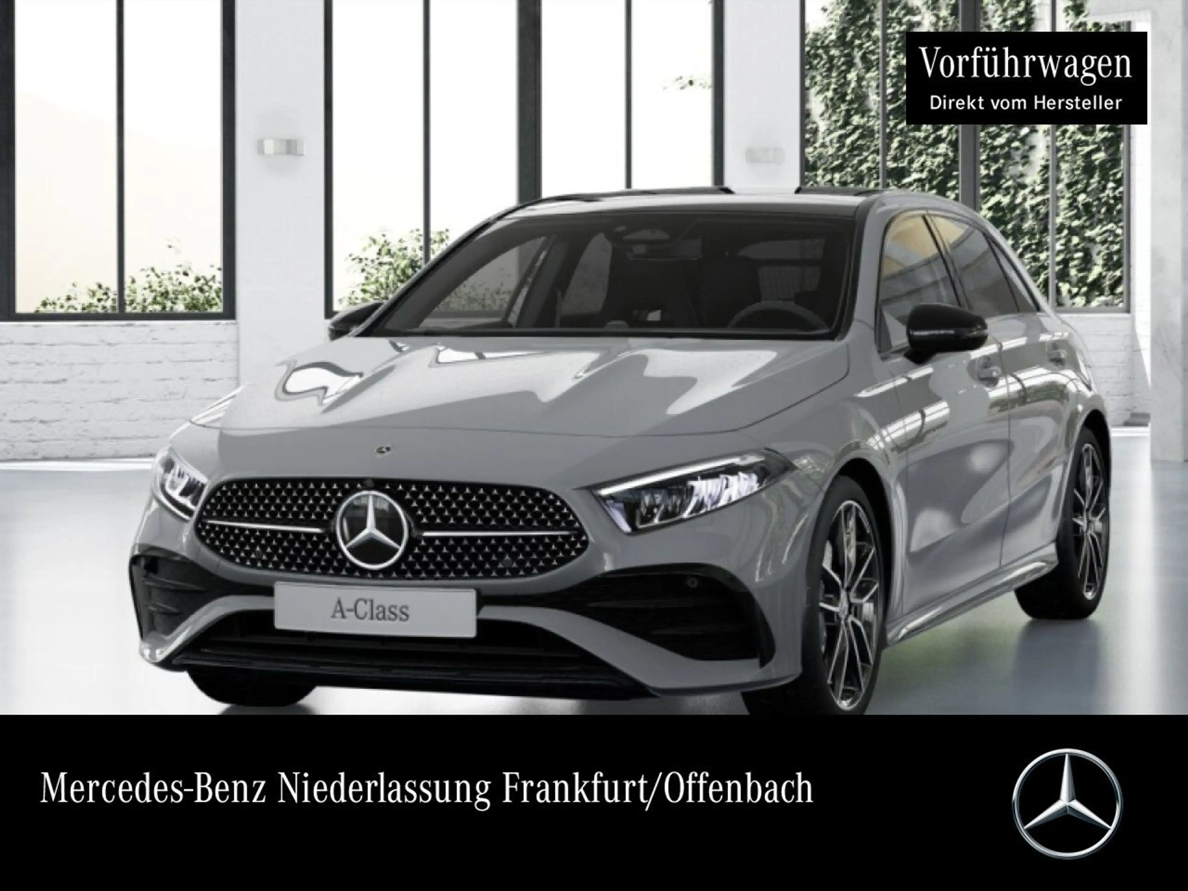 Mercedes-Benz A 220 d AMG+NIGHT+PANO+360°+LED+TOTW+8G