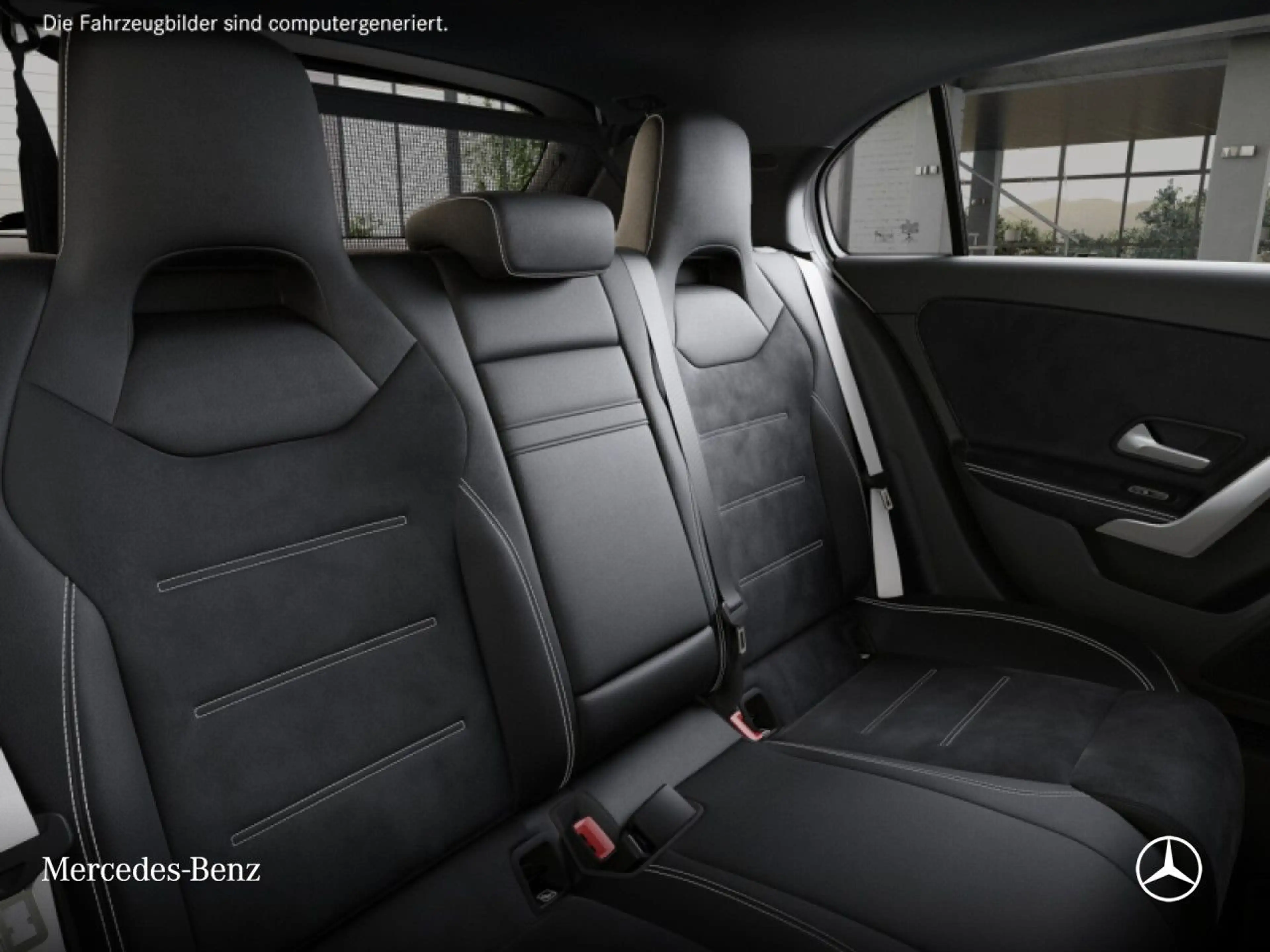Mercedes-Benz A 220 d AMG+NIGHT+PANO+360°+LED+TOTW+8G — photo 11