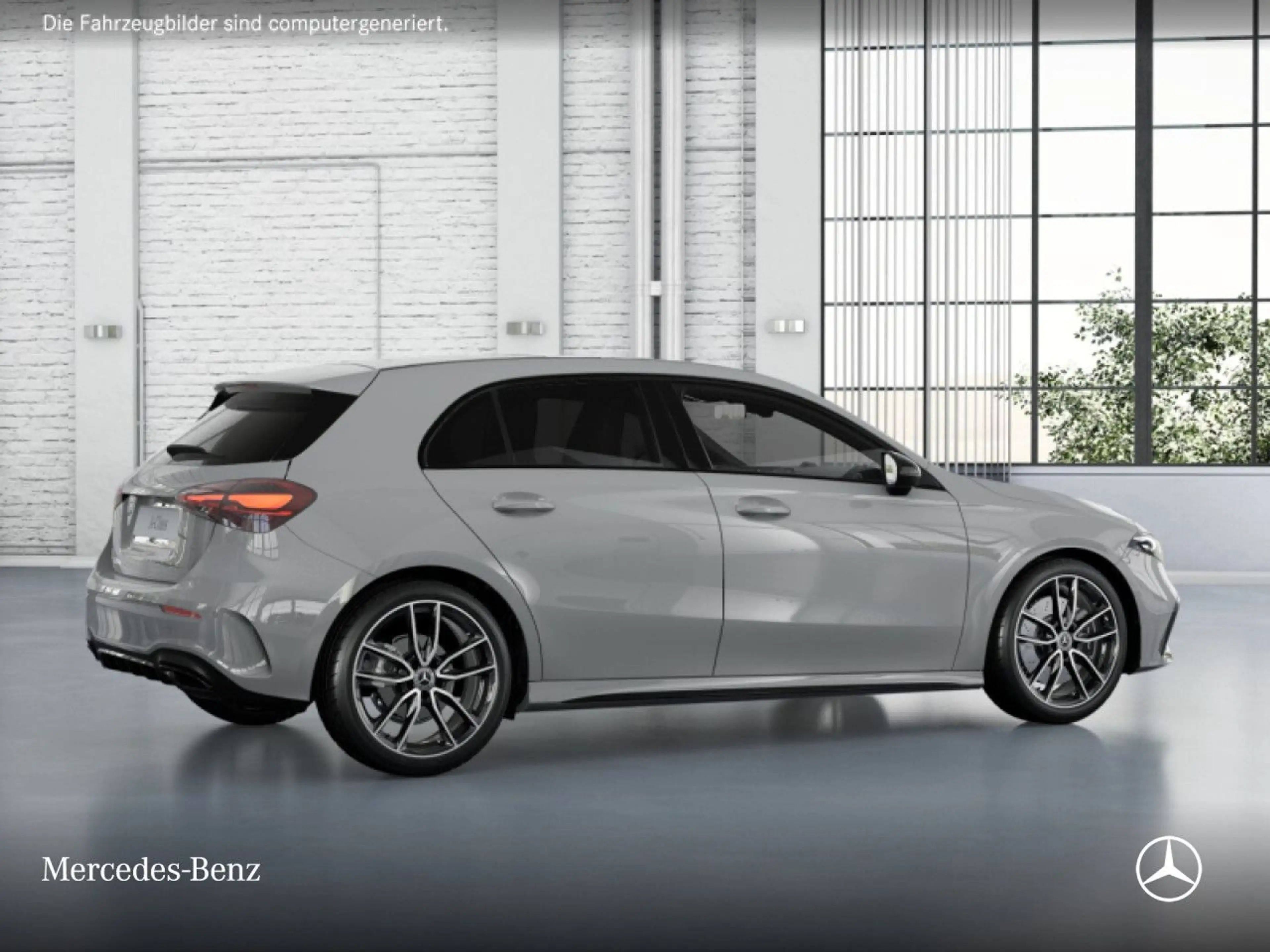 Mercedes-Benz A 220 d AMG+NIGHT+PANO+360°+LED+TOTW+8G — photo 15