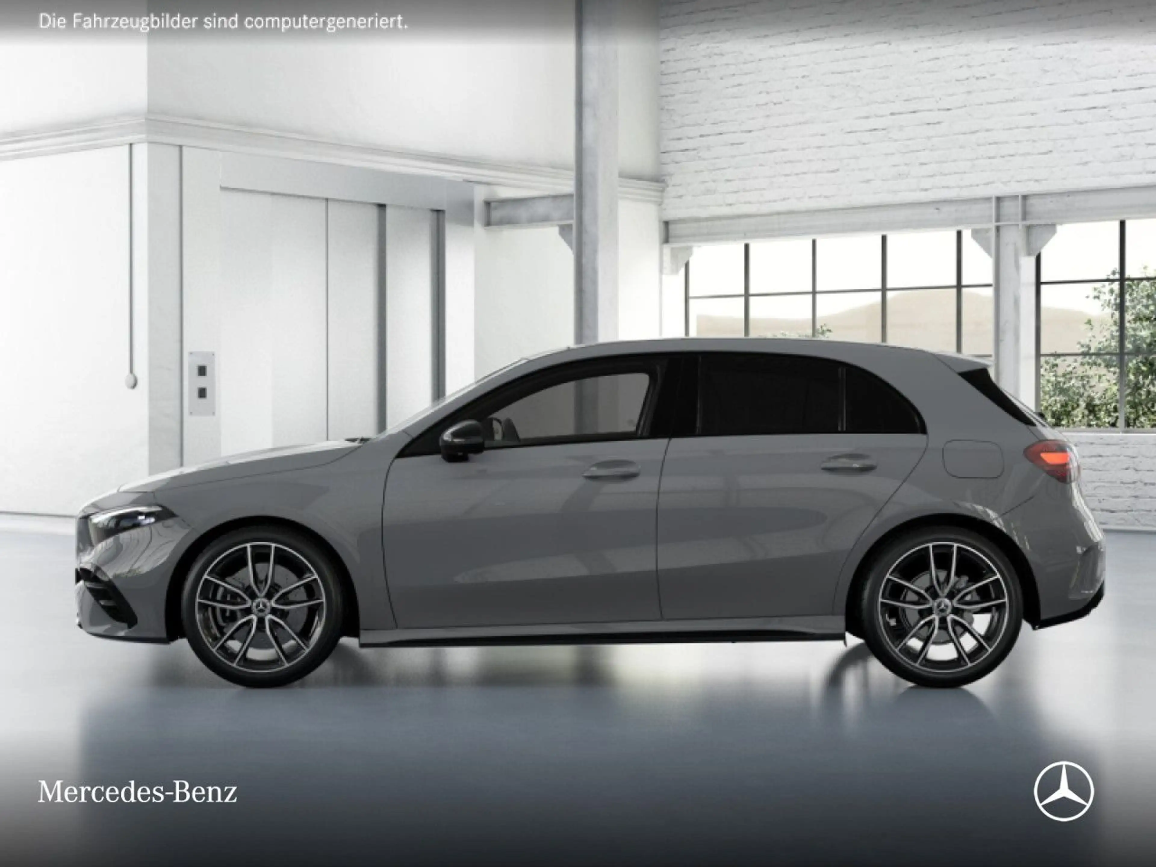 Mercedes-Benz A 220 d AMG+NIGHT+PANO+360°+LED+TOTW+8G — photo 4