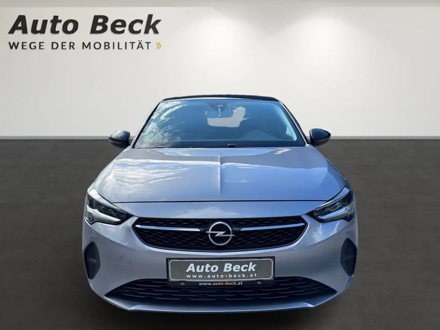 Opel Corsa 1,2 Edition Grau - 2