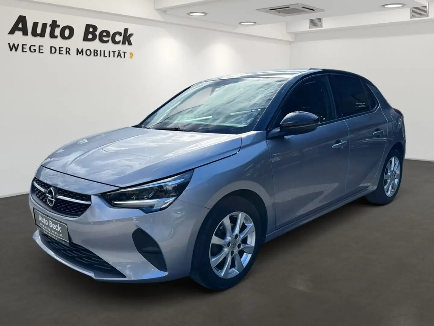 Opel Corsa 1,2 Edition Grau - 1