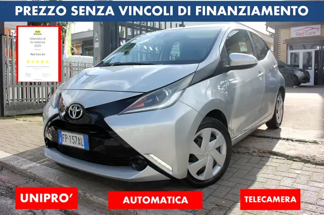 Toyota Aygo 5p 1.0 AUTOMATICA *PREZZO VERO* palette f1-km cert