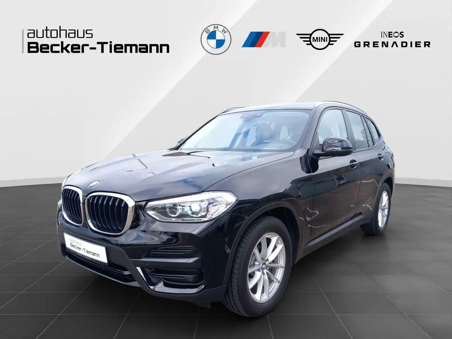 BMW X3 xDrive20d PDC | LED | Sportsitze | Noir - 1