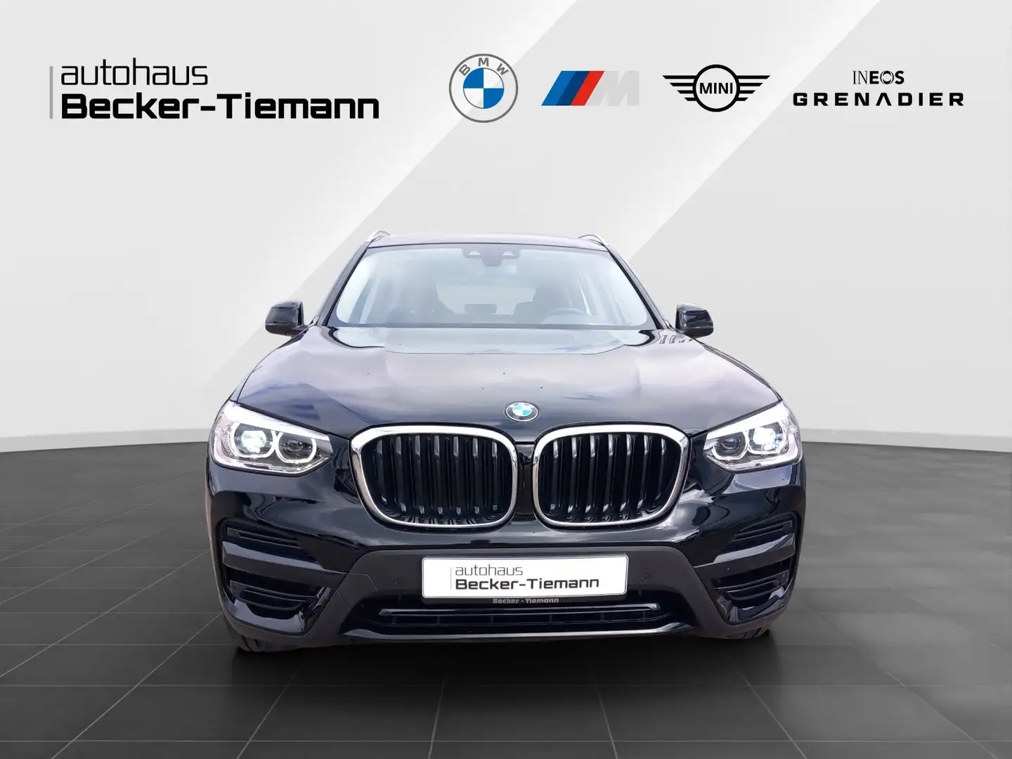 BMW X3 xDrive20d PDC | LED | Sportsitze | Noir - 2