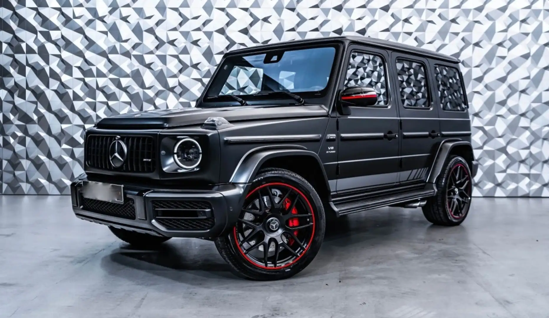 Mercedes-Benz G 63 AMG 4Matic 9G-Tronic Noir - 1