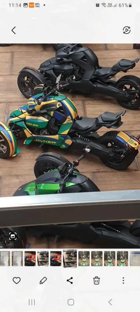 Can-Am Ryker 900 rallye - 1