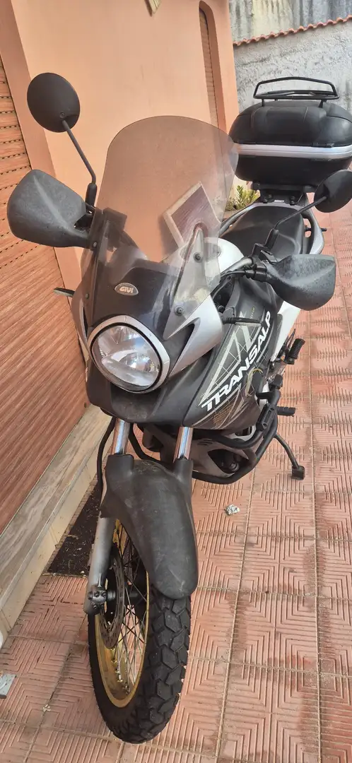 Honda XL 700 Bianco - 2