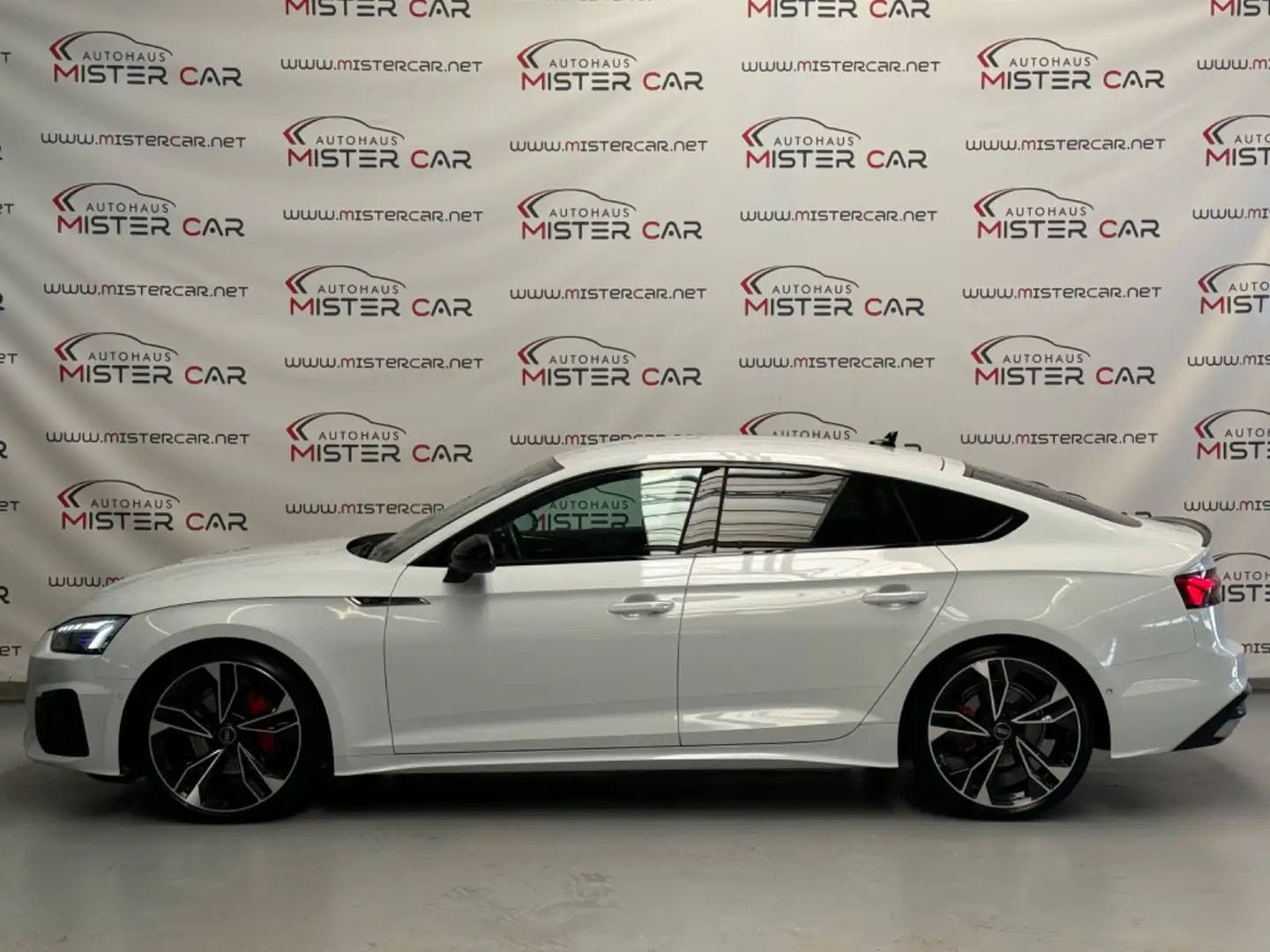 Audi A5 SB 40TDI S LINE COMPETITION LASER/VIRT/ACC/20 Blanc - 2