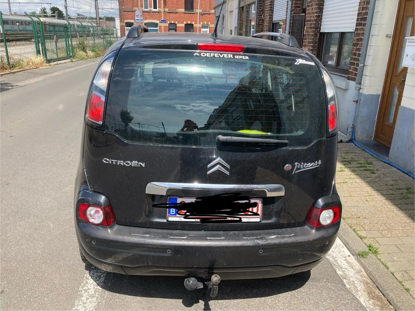 Citroen C3 Picasso VTi 95 Exclusive Zwart - 1