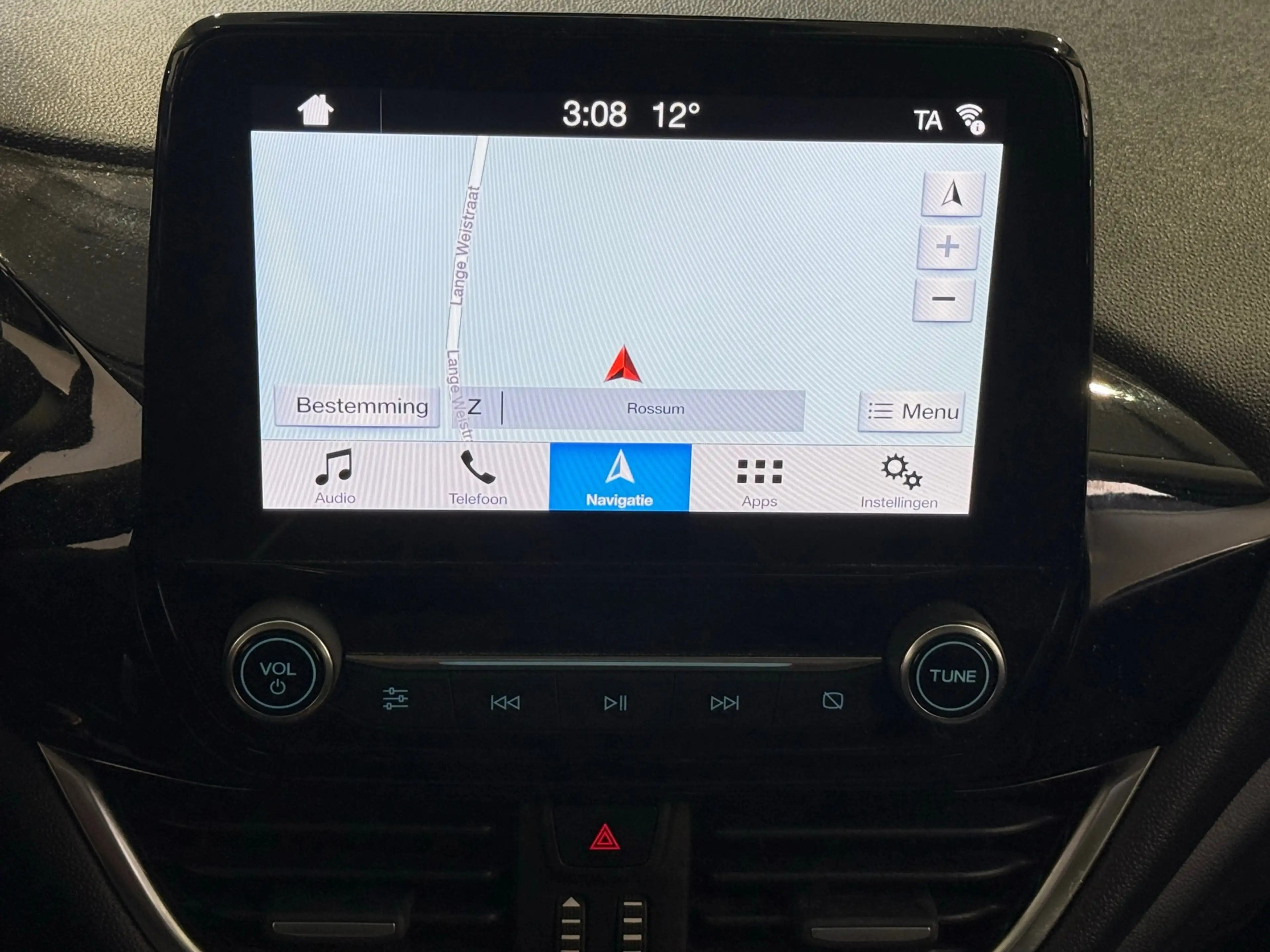 Ford Fiesta 1.1 Trend parkeersensoren CarPlay APK — photo 12