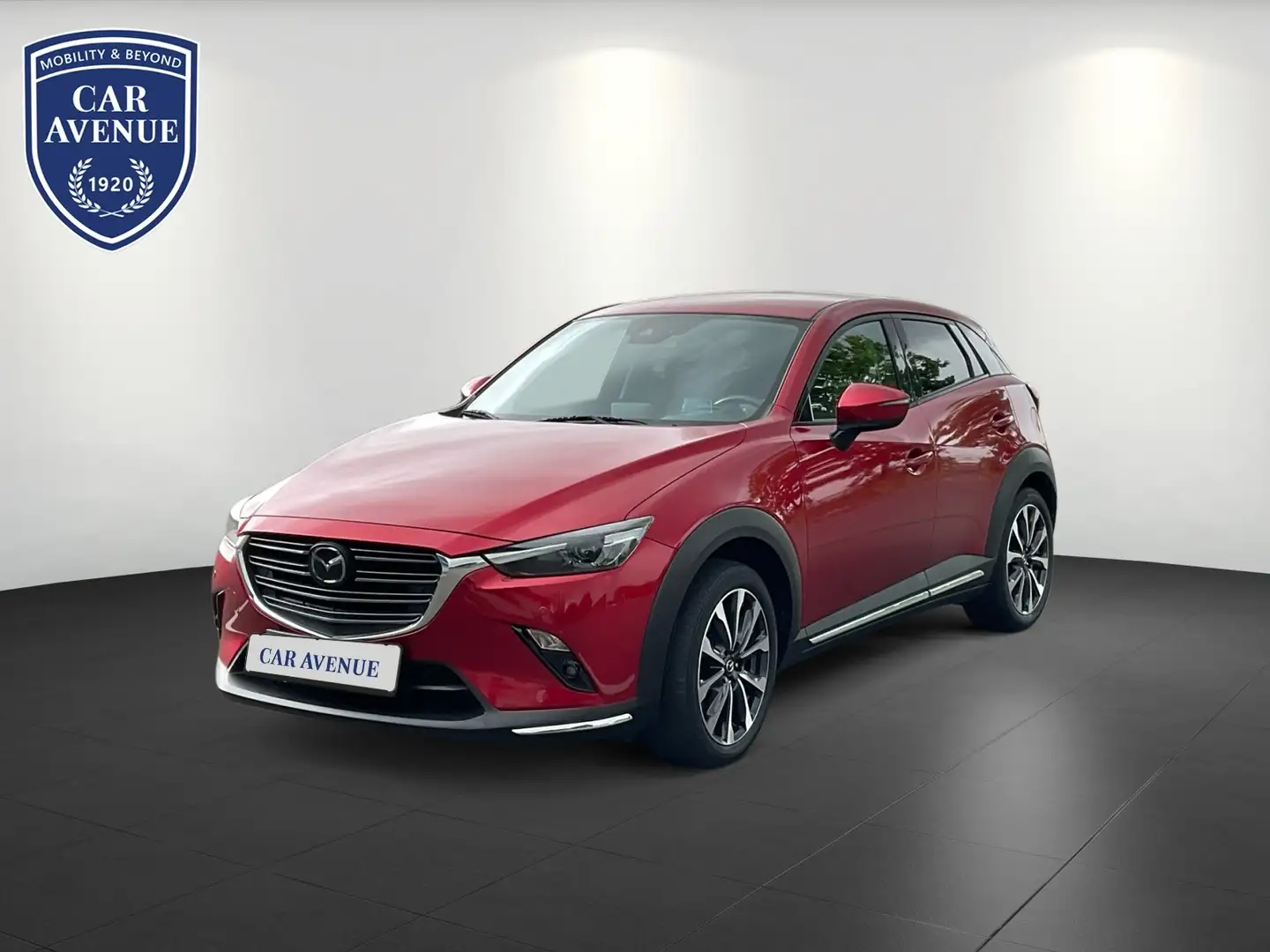 Mazda CX-3 Exclusive-Line Automatik Rojo - 1