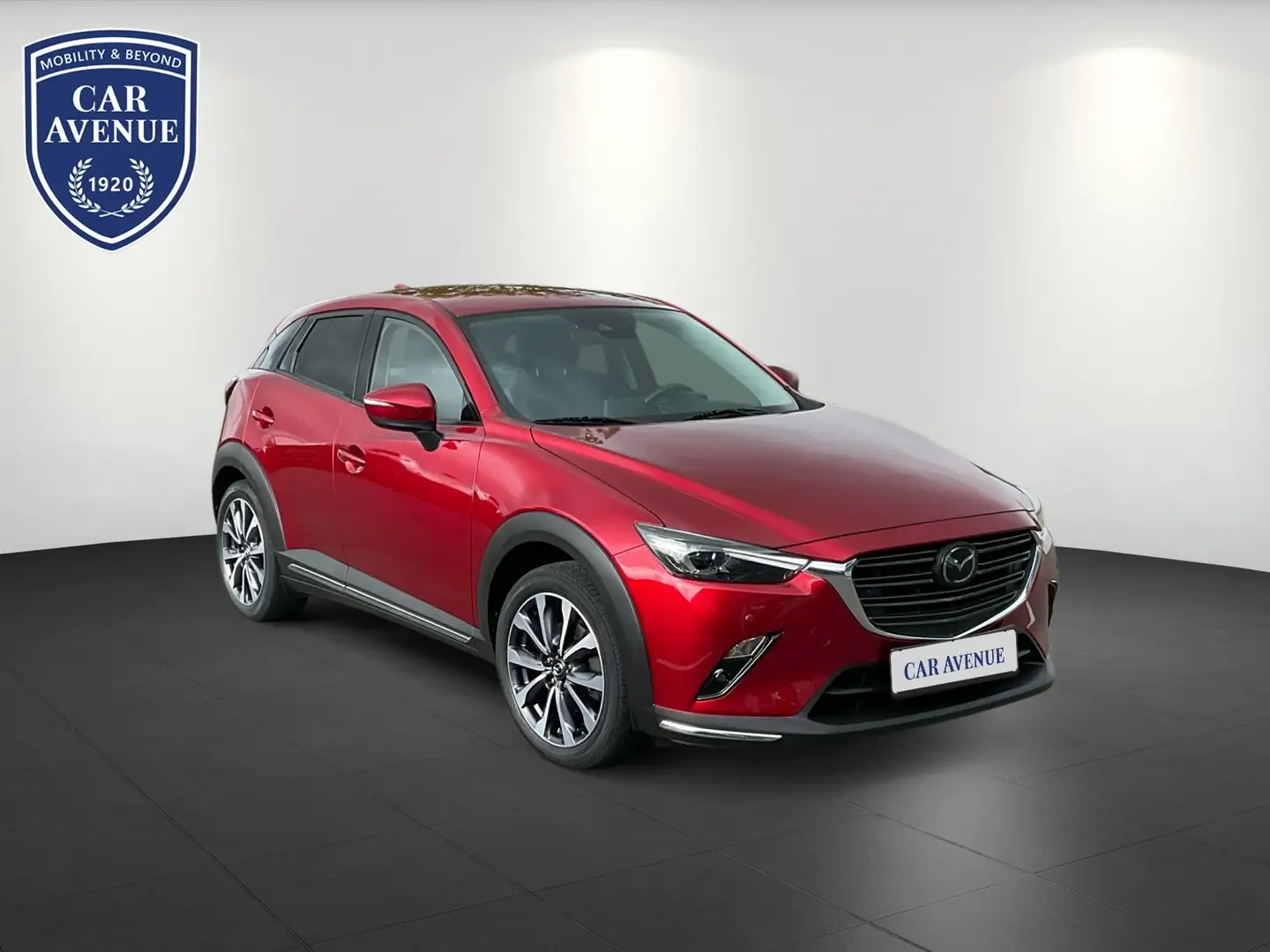 Mazda CX-3 Exclusive-Line Automatik Rojo - 2