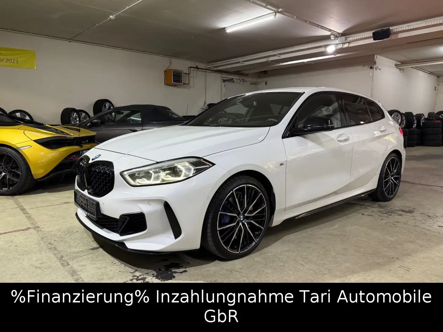 BMW 135 i xDrive Stop&Go,Head-Up,Memory,1.Hand,19" Blanc - 2