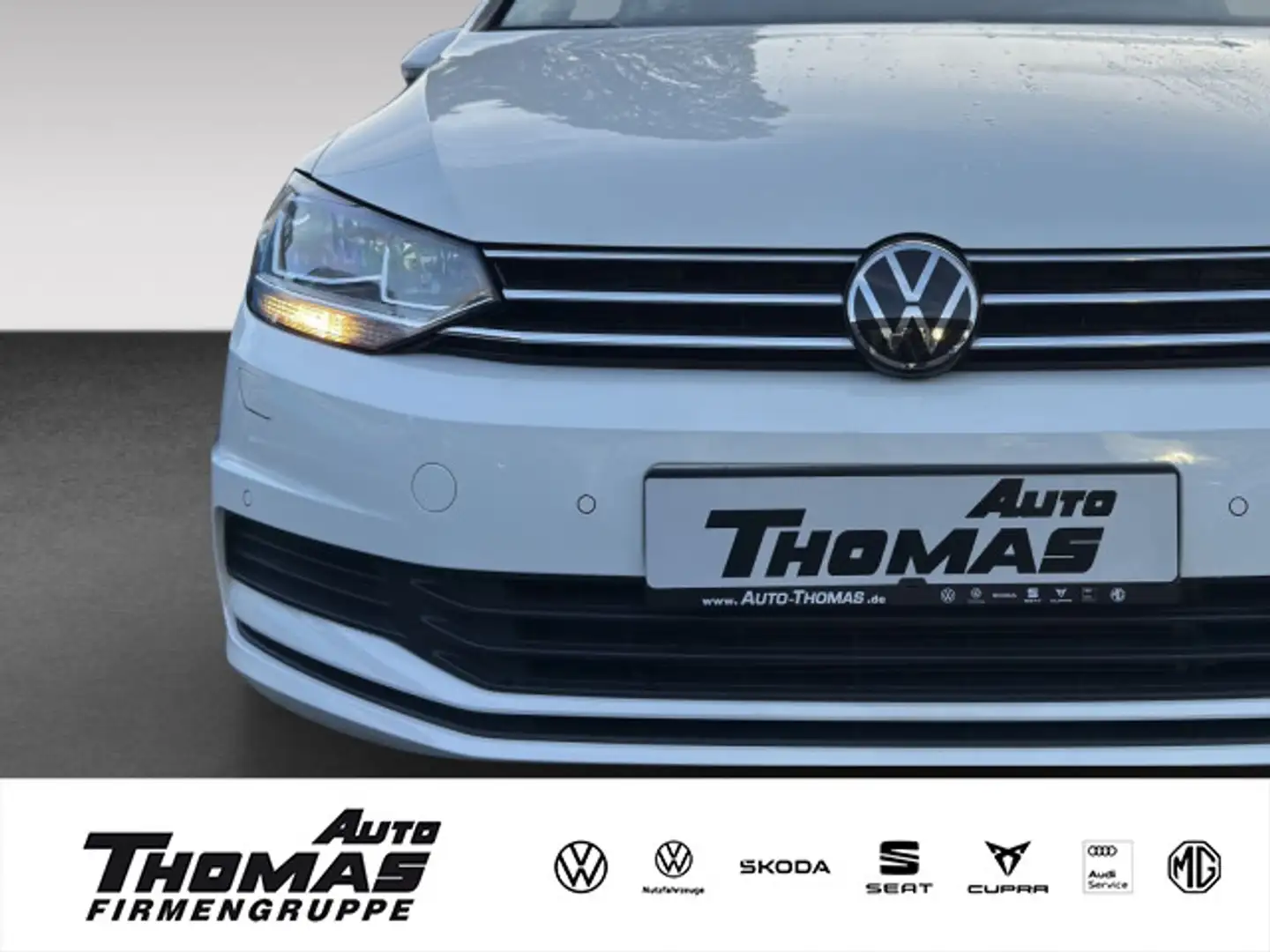 Volkswagen Touran 1.5 TSI DSG Comfortline SHZ Klima GRA Weiß - 1
