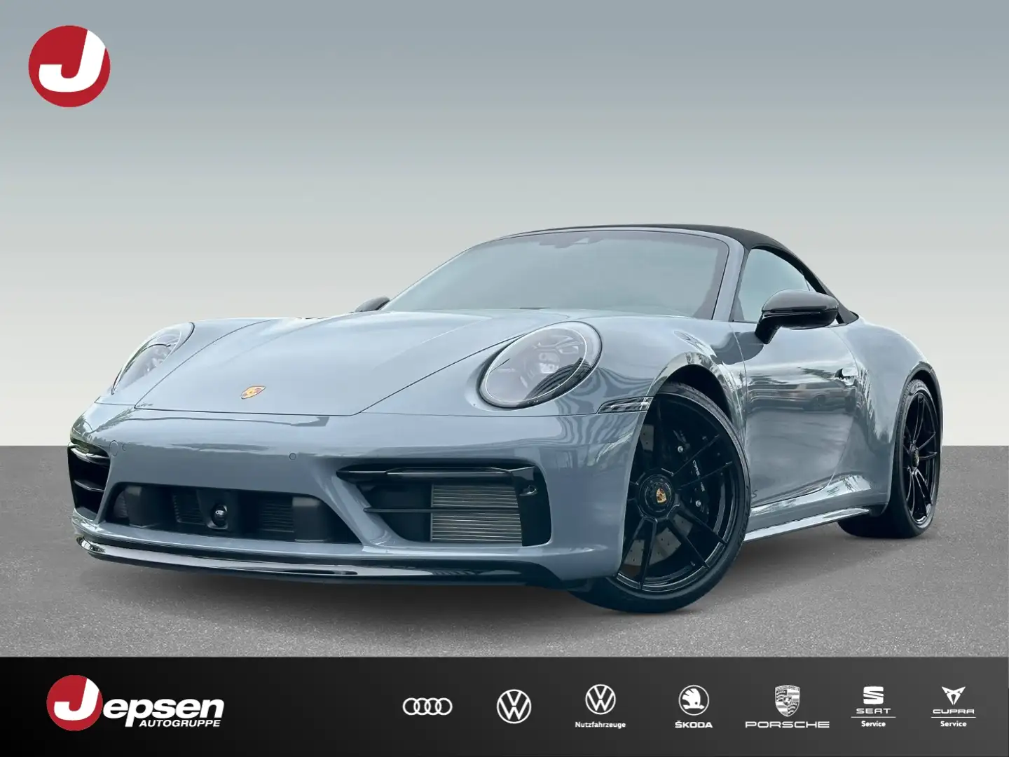 Porsche 992 911 Carrera GTS Cabriolet BOSE LED-Matrix Grau - 1