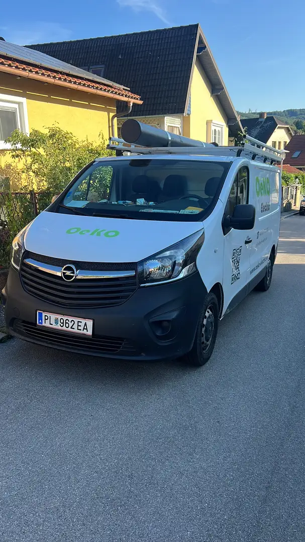 Opel Vivaro Vivaro Tour L1H1 1,9 DTI 2,7t kurz Tour Weiß - 1