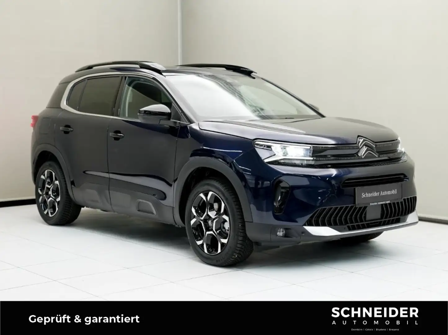 Citroen C5 Aircross 1.5 BlueHDi 130 Max (EURO 6e) el.Heck Blau - 1