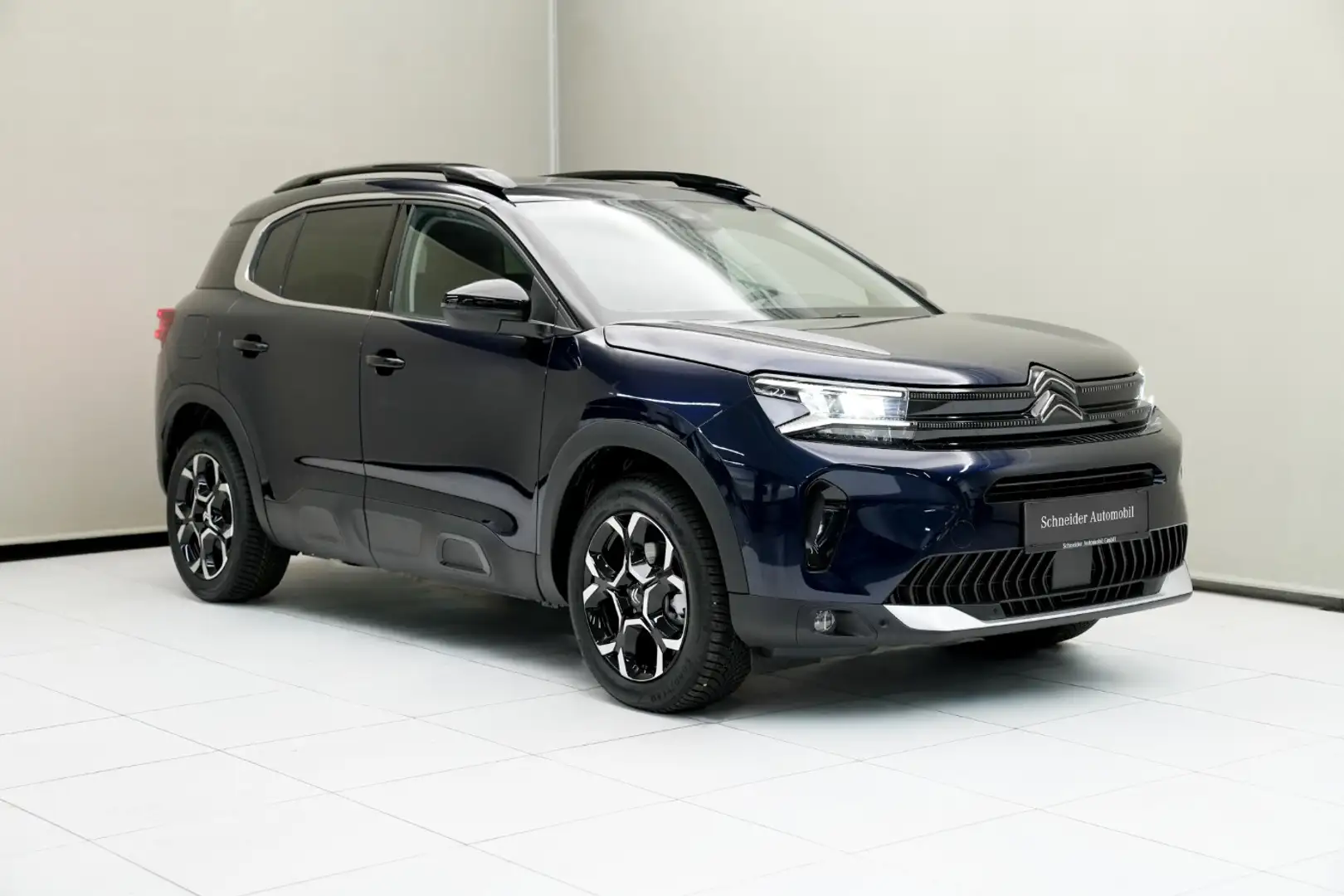Citroen C5 Aircross 1.5 BlueHDi 130 Max (EURO 6e) el.Heck Blau - 2
