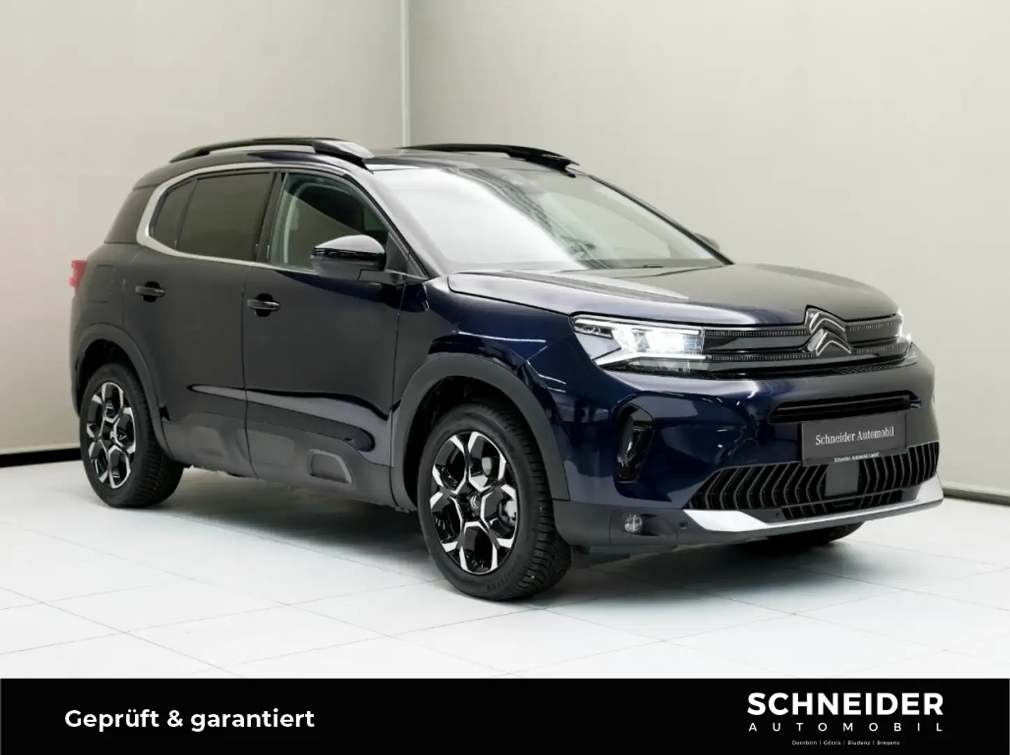 Citroen C5 Aircross 1.5 BlueHDi 130 Max (EURO 6e) el.Heck Blau - 1