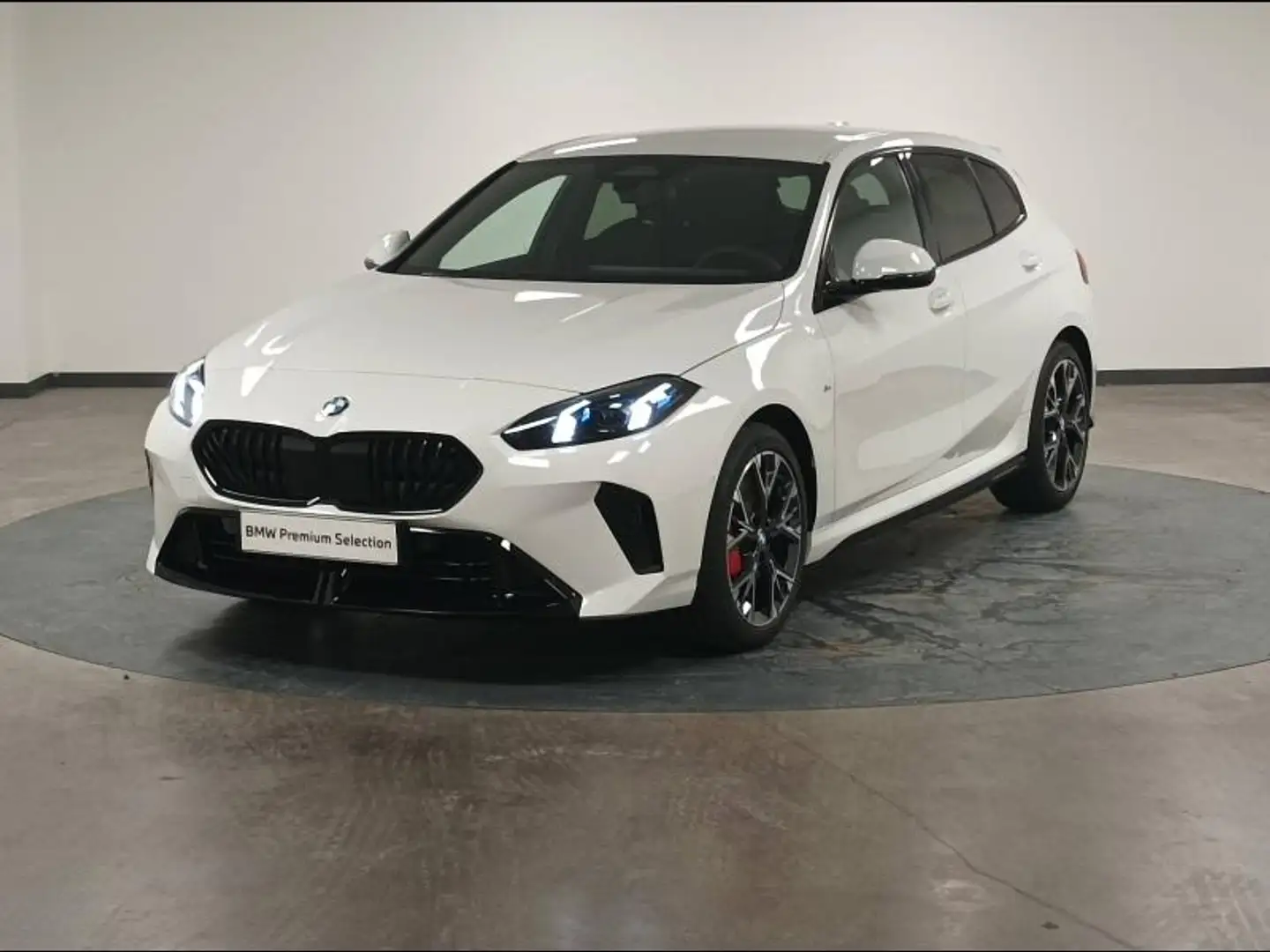 BMW 120 120A 170ch M Sport DKG7 Blanc - 1