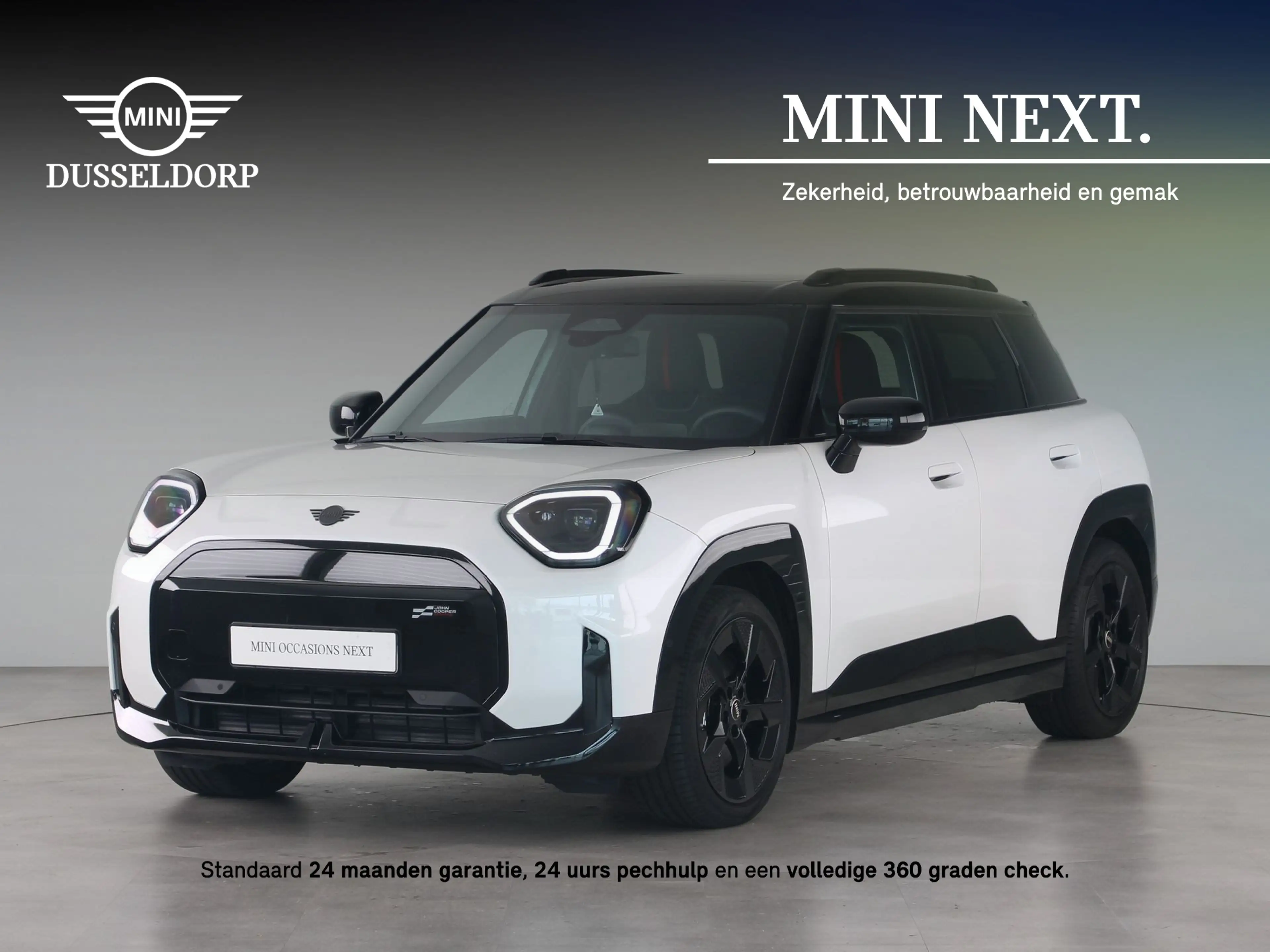 MINI Aceman SE John Cooper Works Pakket M