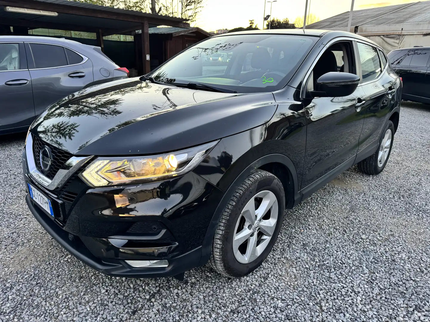 Nissan Qashqai 1.5 dci Business 115cv dct Nero - 2
